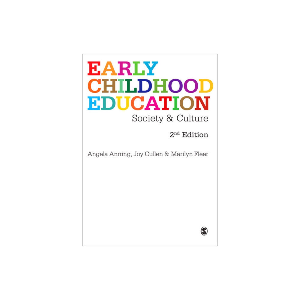 Sage Publications Ltd Early Childhood Education (häftad, eng)