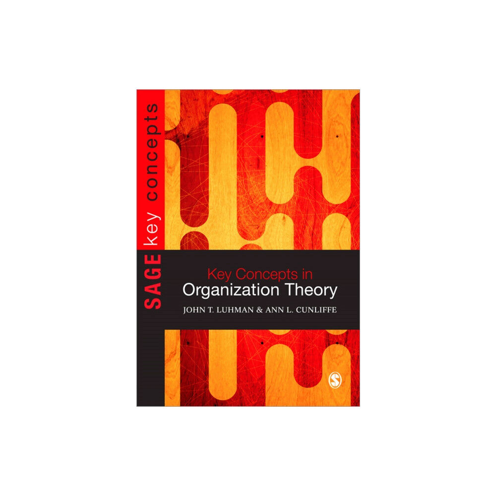 Sage Publications Ltd Key Concepts in Organization Theory (häftad, eng)