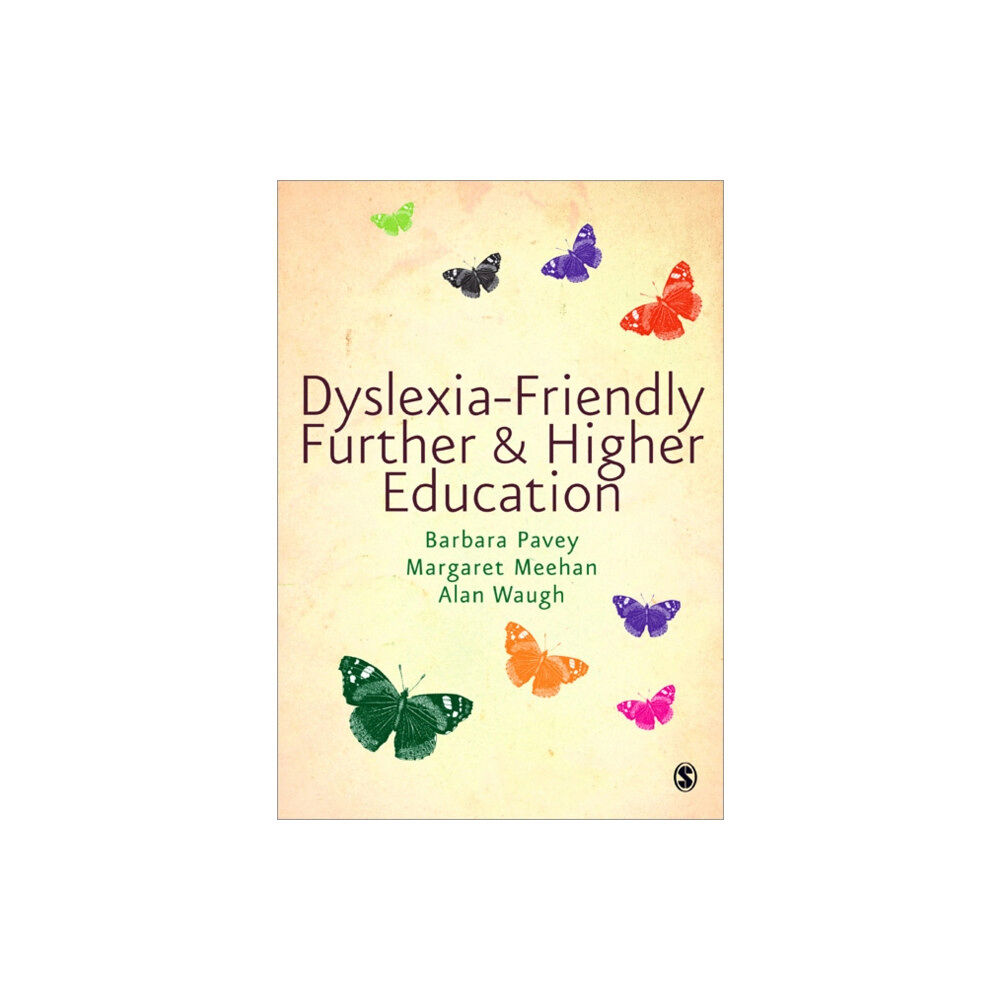 Sage Publications Ltd Dyslexia-Friendly Further and Higher Education (häftad, eng)