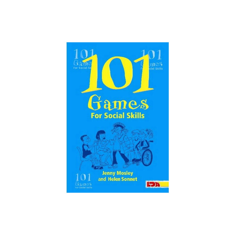 LDA 101 Games for Social Skills (häftad)