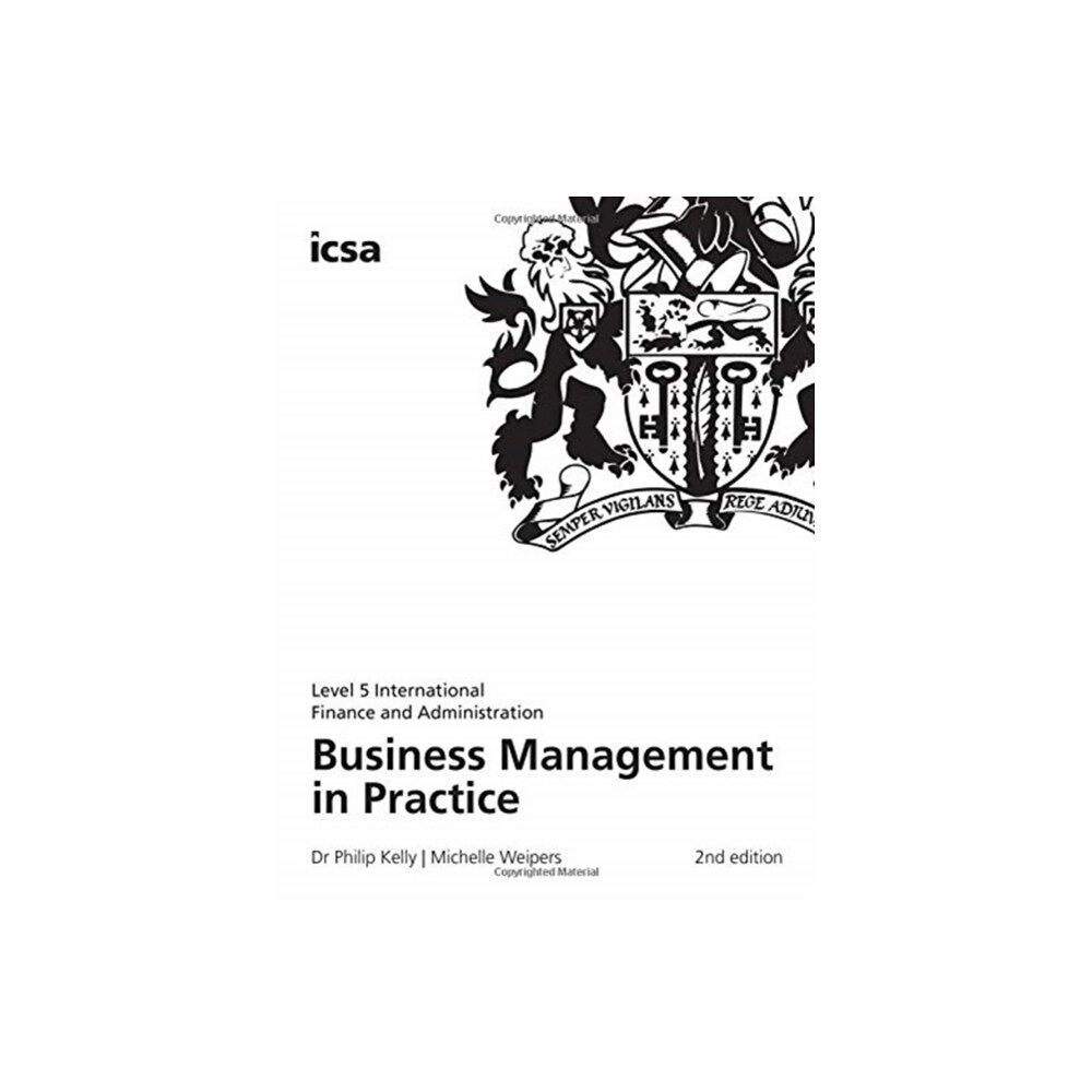 CGI Publishing Limited Business Management in Practice (häftad, eng)