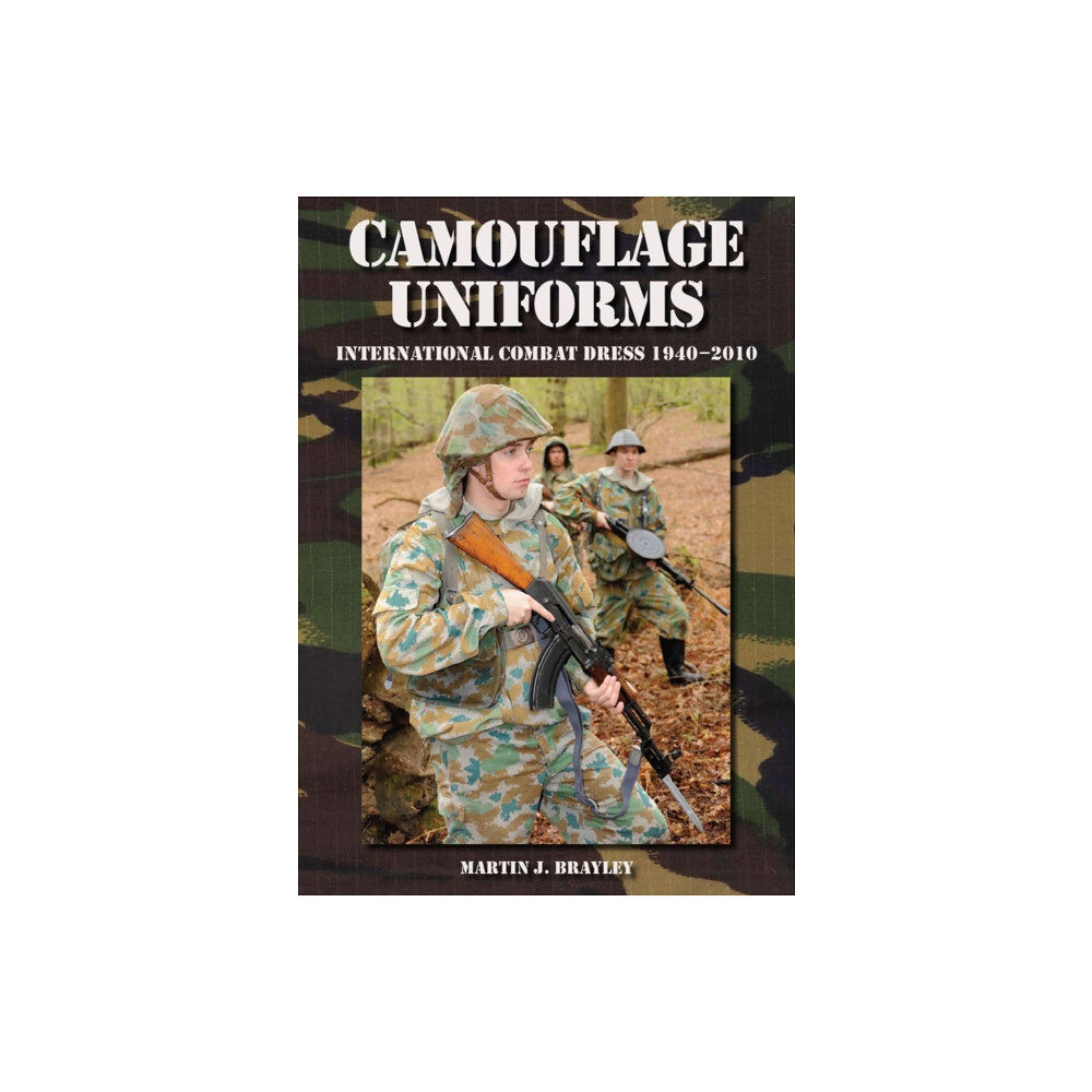 The Crowood Press Ltd Camouflage Uniforms (inbunden, eng)