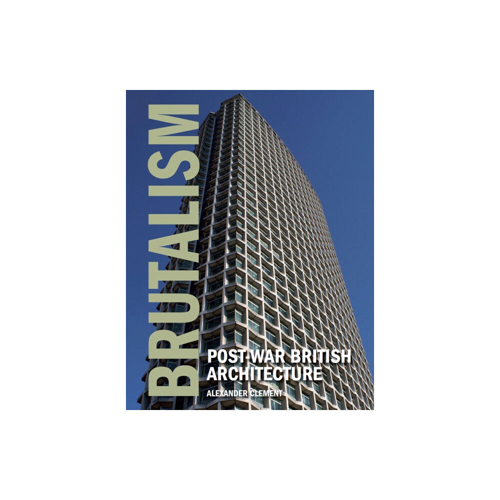 The Crowood Press Ltd Brutalism (inbunden, eng)