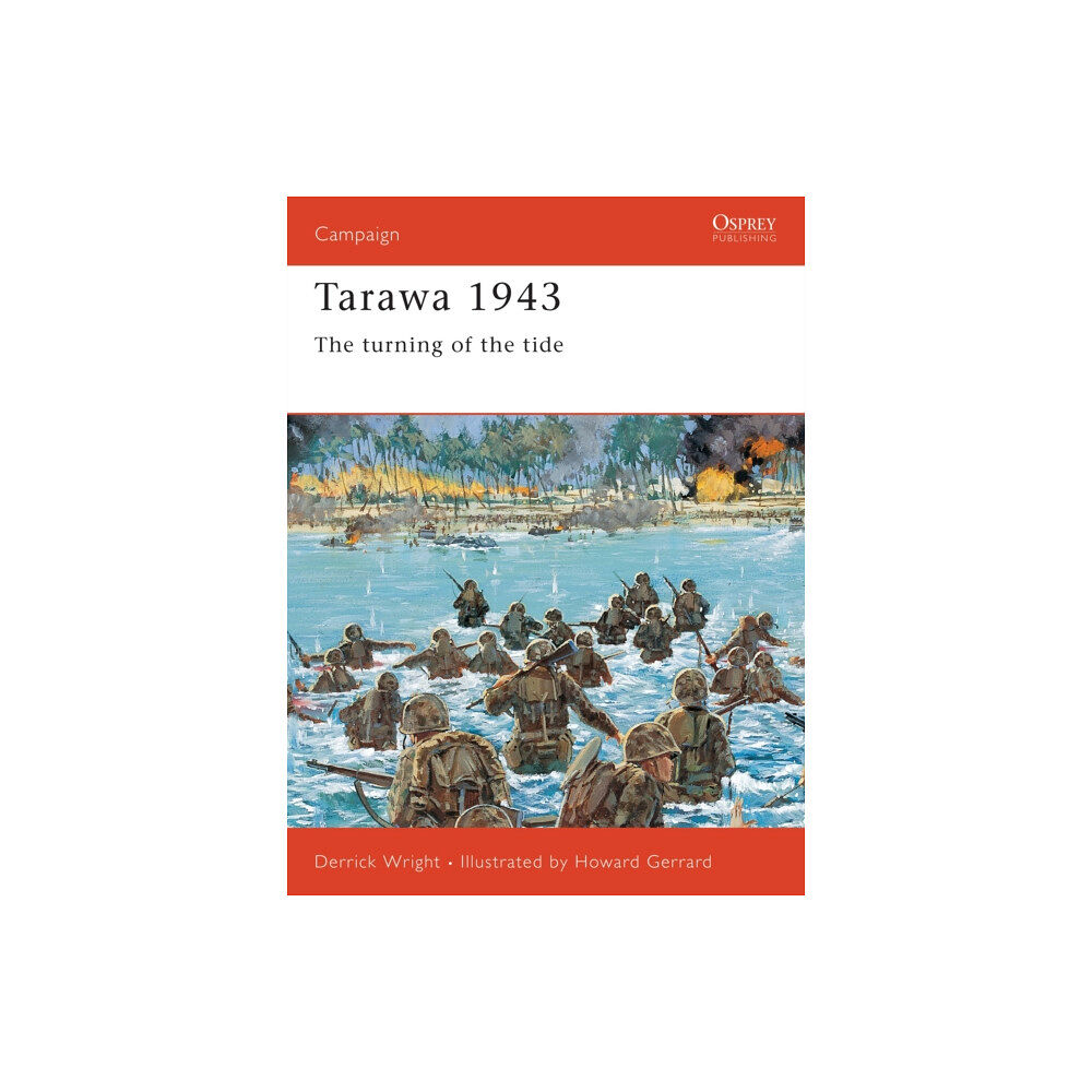 Bloomsbury Publishing PLC Tarawa 1943 (häftad, eng)