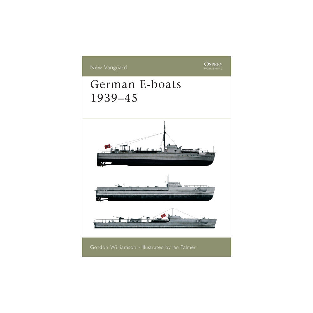 Bloomsbury Publishing PLC German E-boats 1939-45 (häftad, eng)