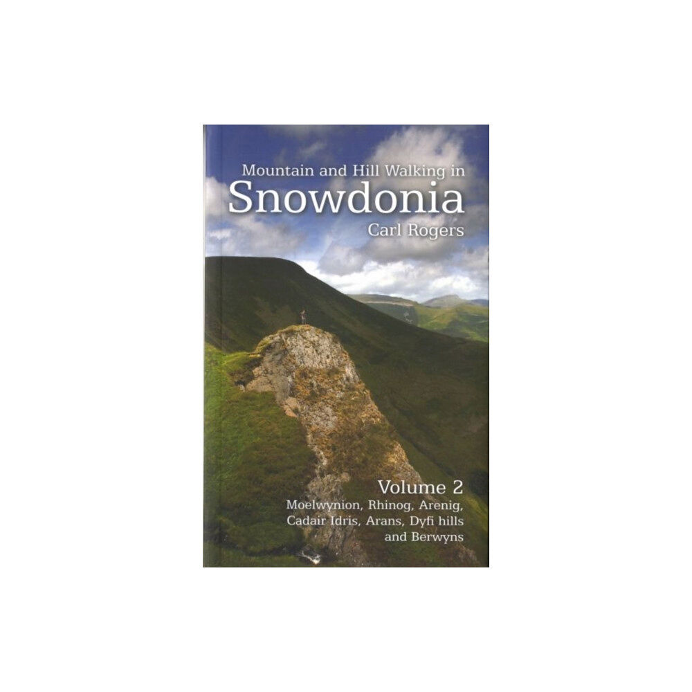 Mara Books Mountain and Hill Walking in Snowdonia (häftad, eng)