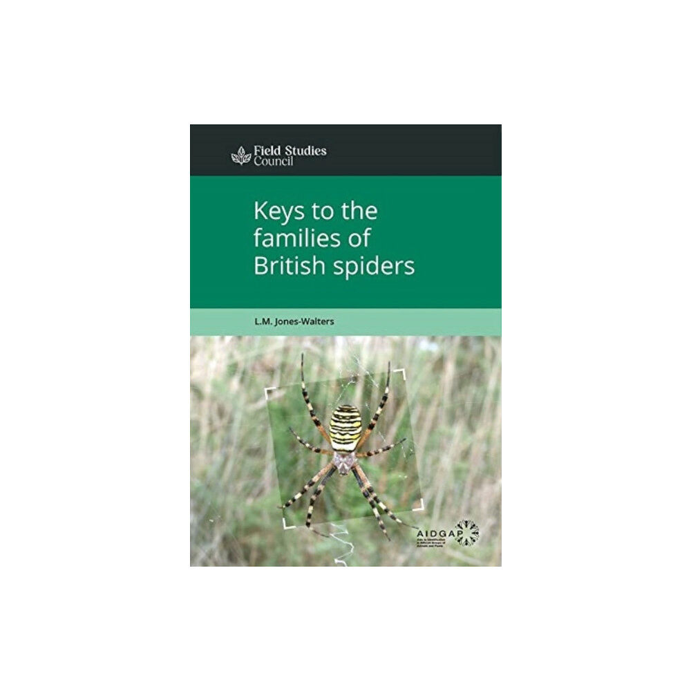 Field Studies Council Keys to the Families of British Spiders (häftad, eng)