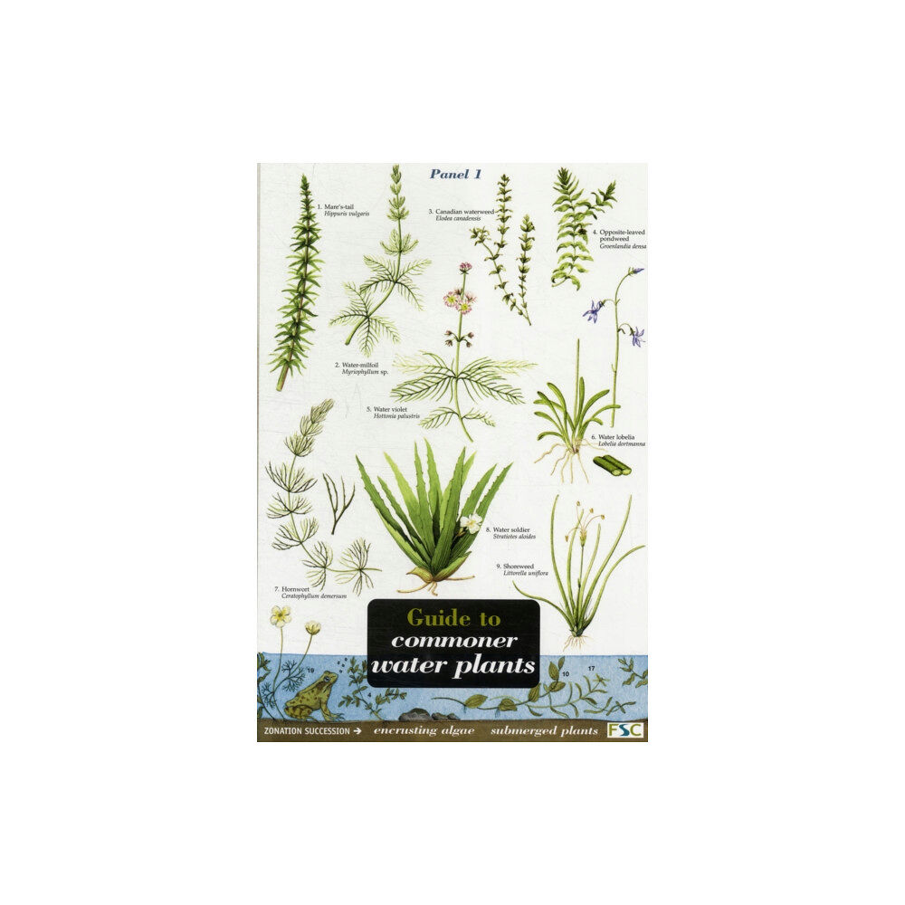 Field Studies Council Guide to Commoner Water Plants