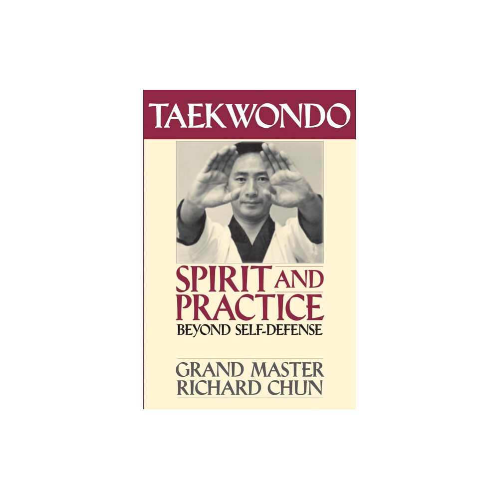 YMAA Publication Center Taekwondo Spirit and Practice (häftad, eng)