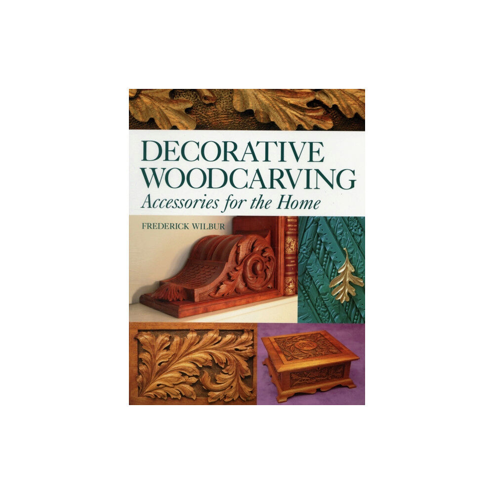 GMC Publications Decorative Woodcarving (häftad, eng)