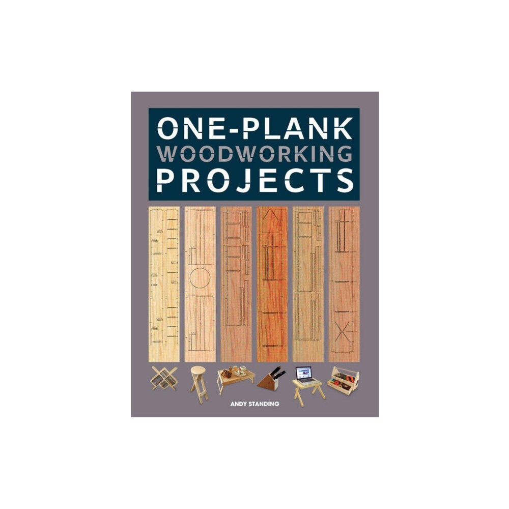 GMC Publications One–Plank Woodworking Projects (häftad, eng)