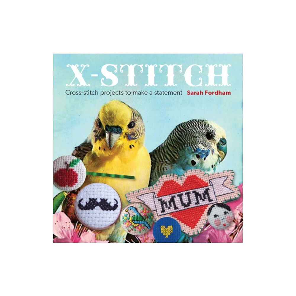 GMC Publications X–Stitch (häftad, eng)