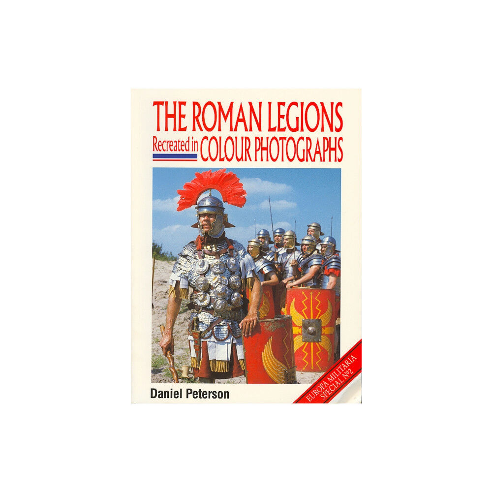 The Crowood Press Ltd EMS2 The Roman Legions (häftad, eng)