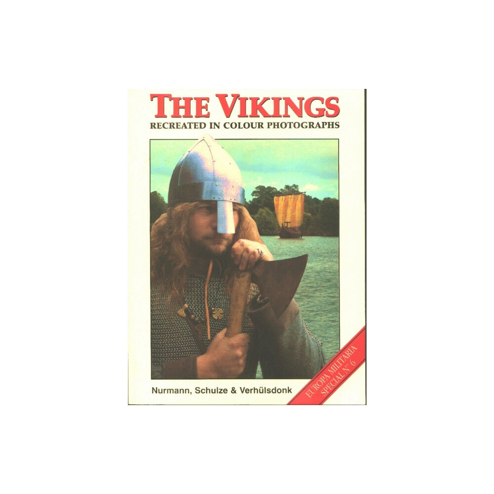 The Crowood Press Ltd EMS6 The Vikings (häftad, eng)