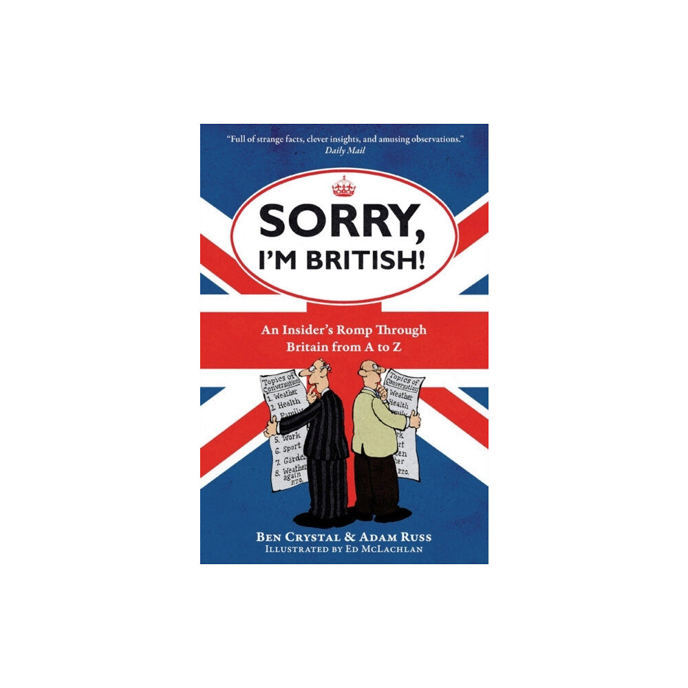 Oneworld Publications Sorry, I'm British! (häftad, eng)