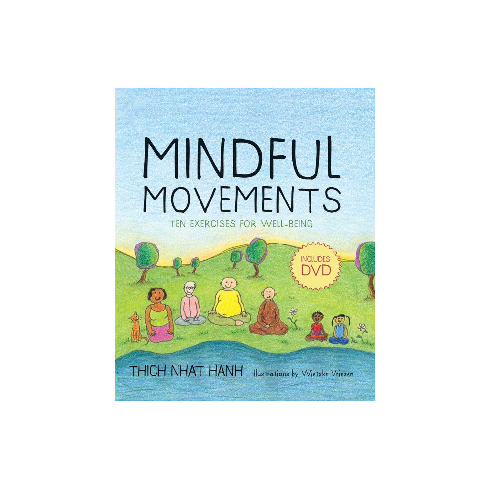 Parallax Press Mindful Movements (inbunden, eng)