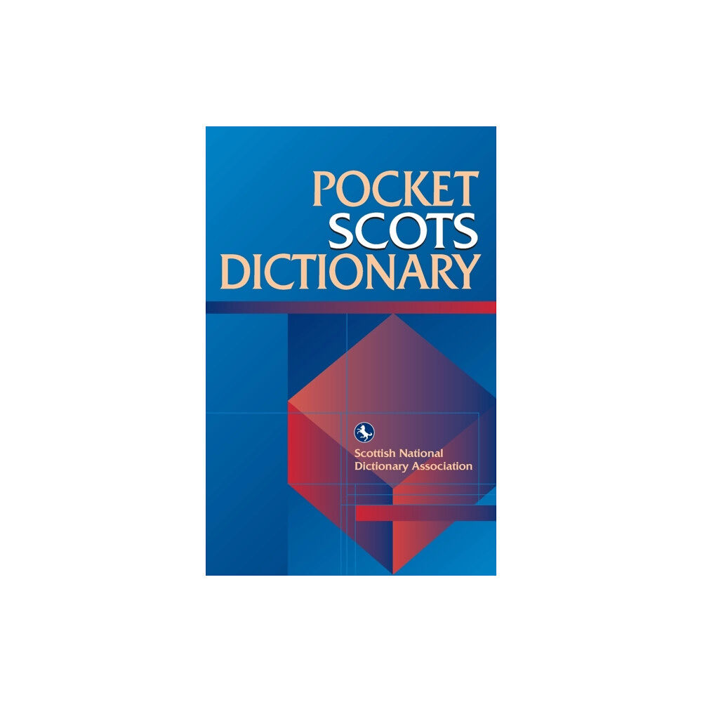 Edinburgh university press Pocket Scots Dictionary (häftad, eng)