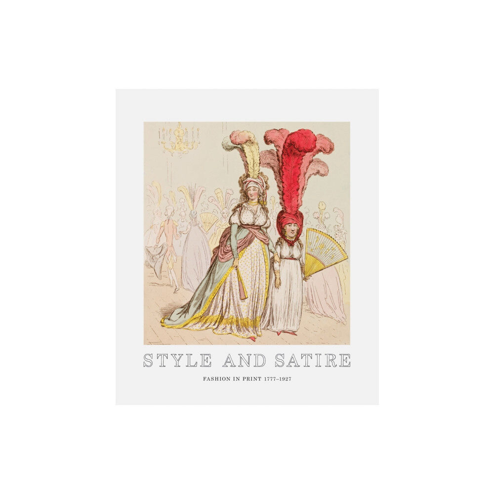 V & A Publishing Style and Satire (häftad, eng)
