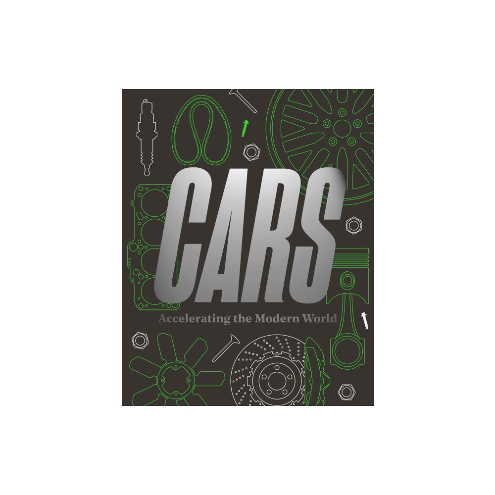 V & A Publishing Cars (häftad, eng)