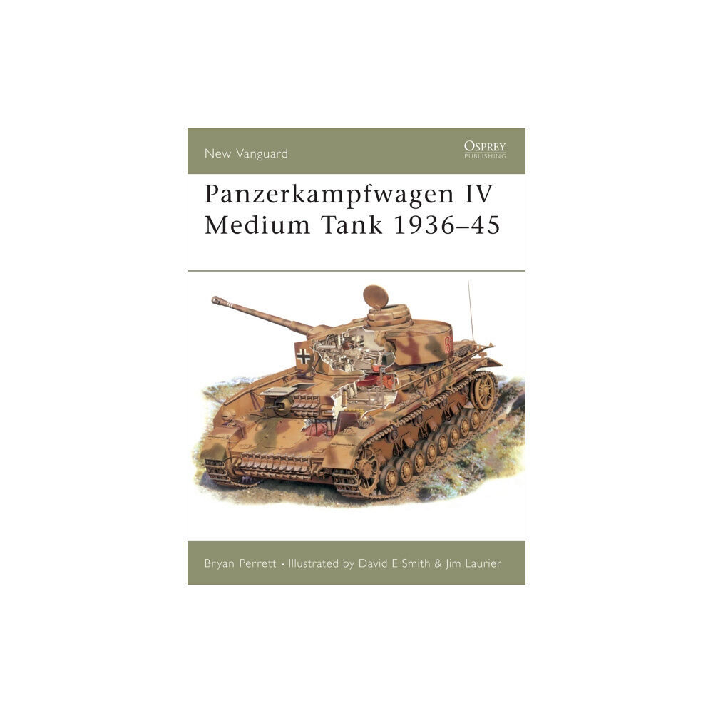 Bloomsbury Publishing PLC Panzerkampfwagen IV Medium Tank 1936–45 (häftad, eng)