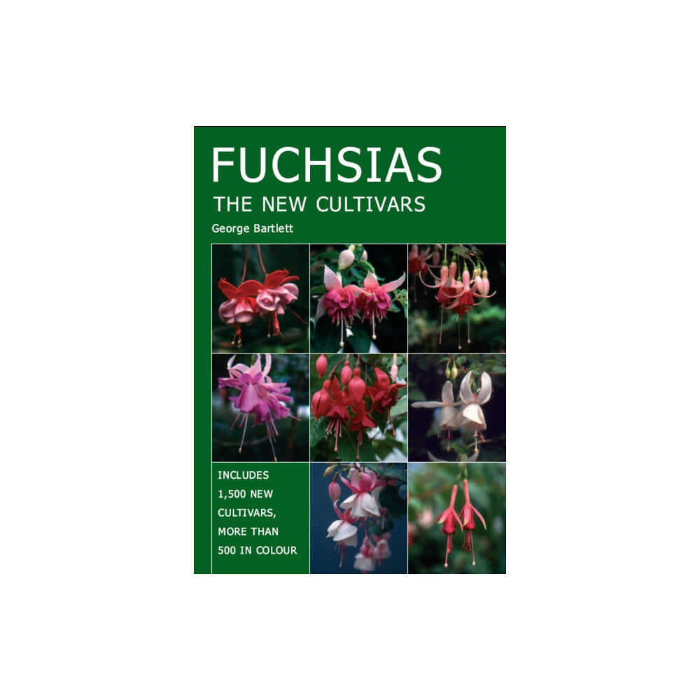 The Crowood Press Ltd Fuchsias (häftad, eng)