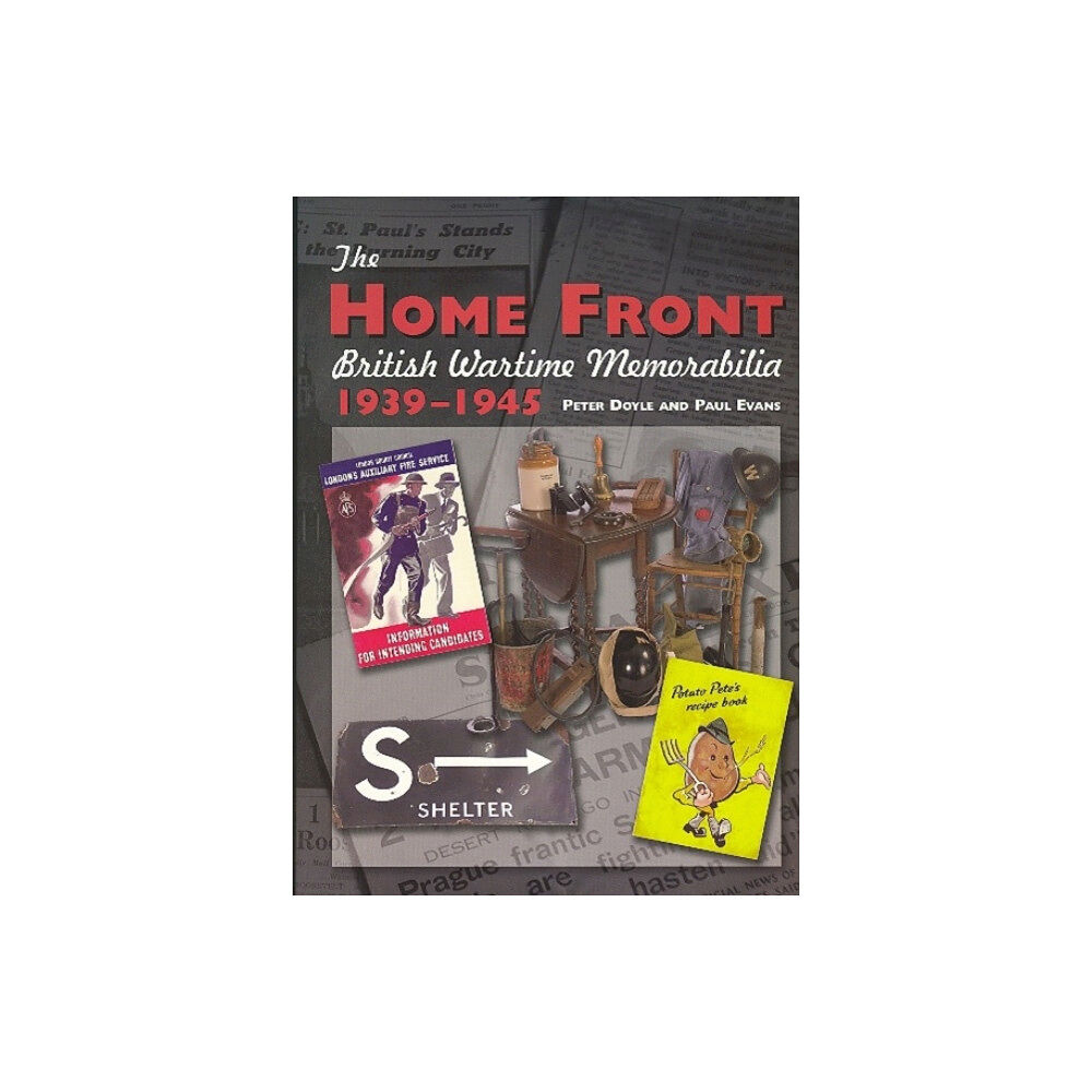 The Crowood Press Ltd The Home Front (inbunden, eng)