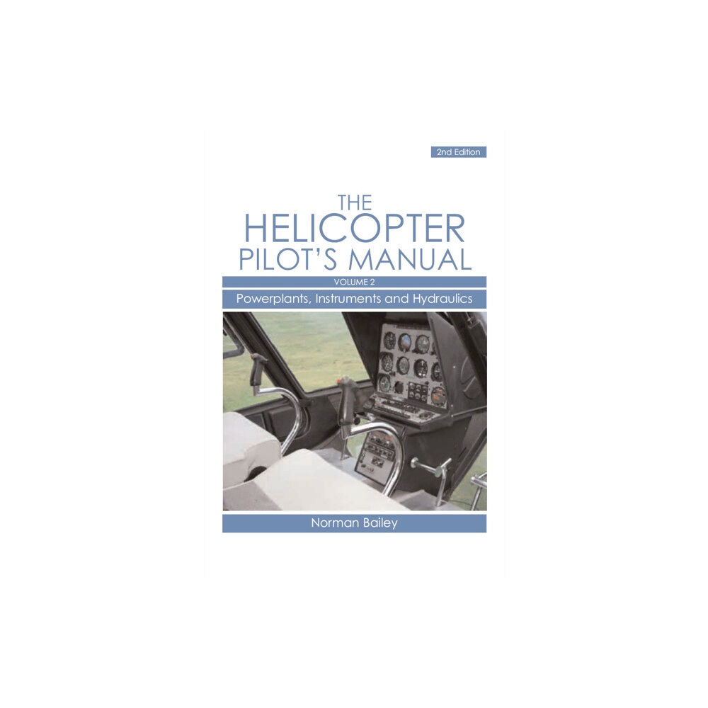 The Crowood Press Ltd Helicopter Pilot's Manual Vol 2 (häftad, eng)