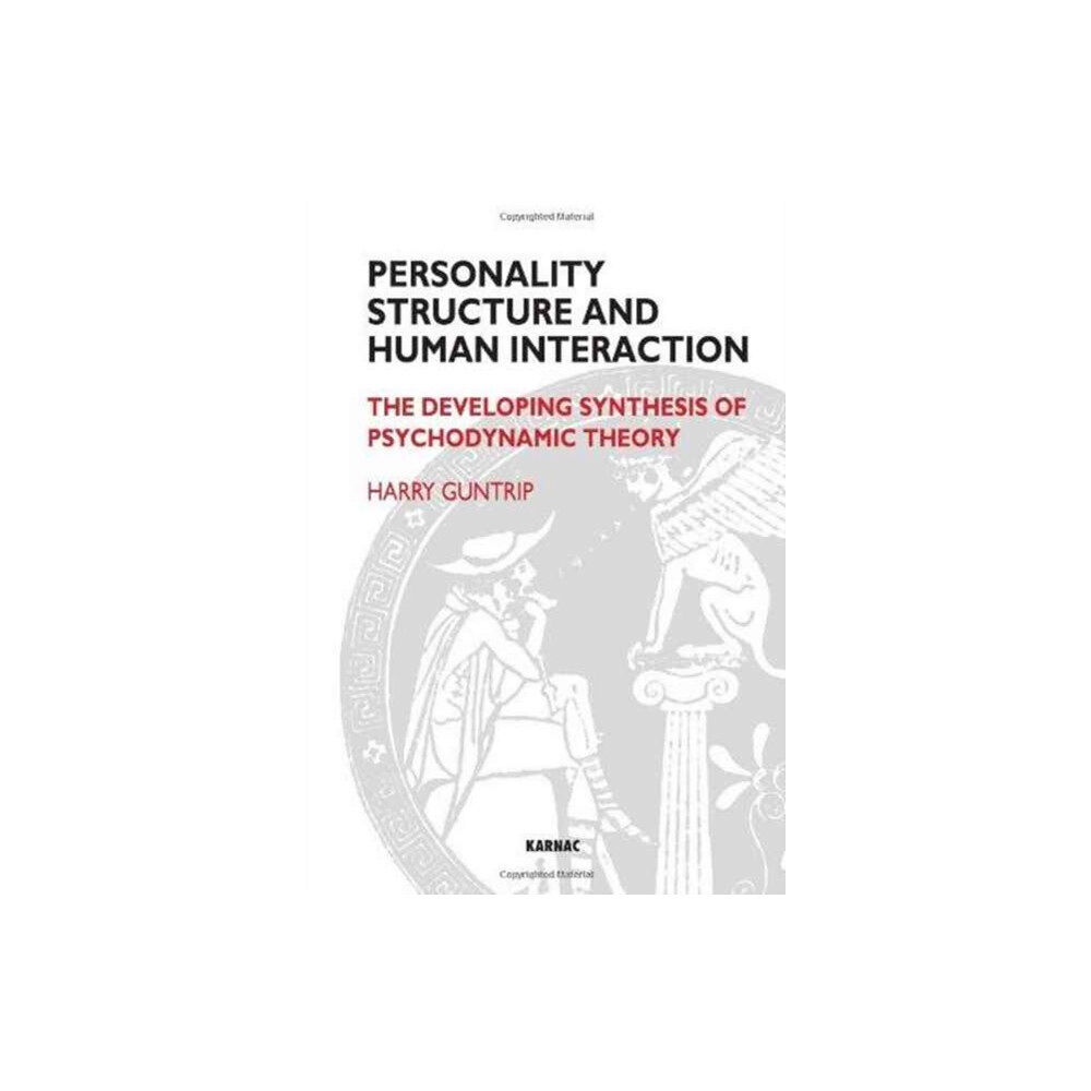 Taylor & francis ltd Personality Structure and Human Interaction (häftad, eng)