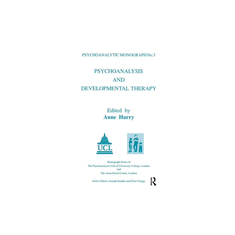 Taylor & francis ltd Psychoanalysis and Developmental Therapy (häftad, eng)