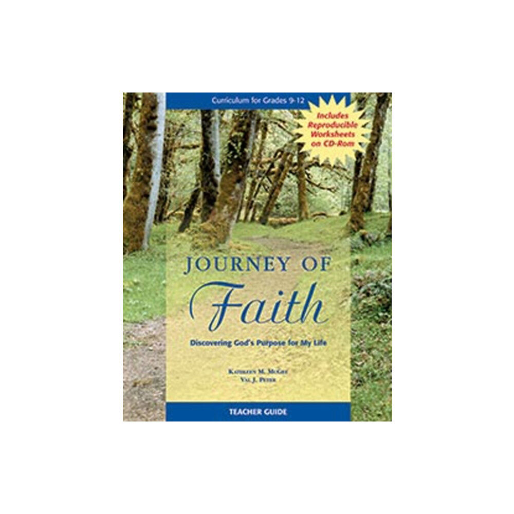 Boys Town Press Journey of Faith Teacher Guide (bok, spiral, eng)