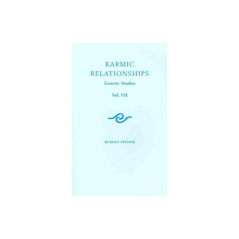 Rudolf Steiner Press Karmic Relationships (häftad, eng)