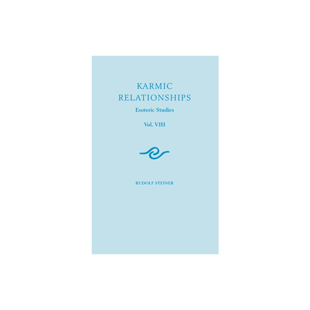 Rudolf Steiner Press Karmic Relationships (häftad, eng)