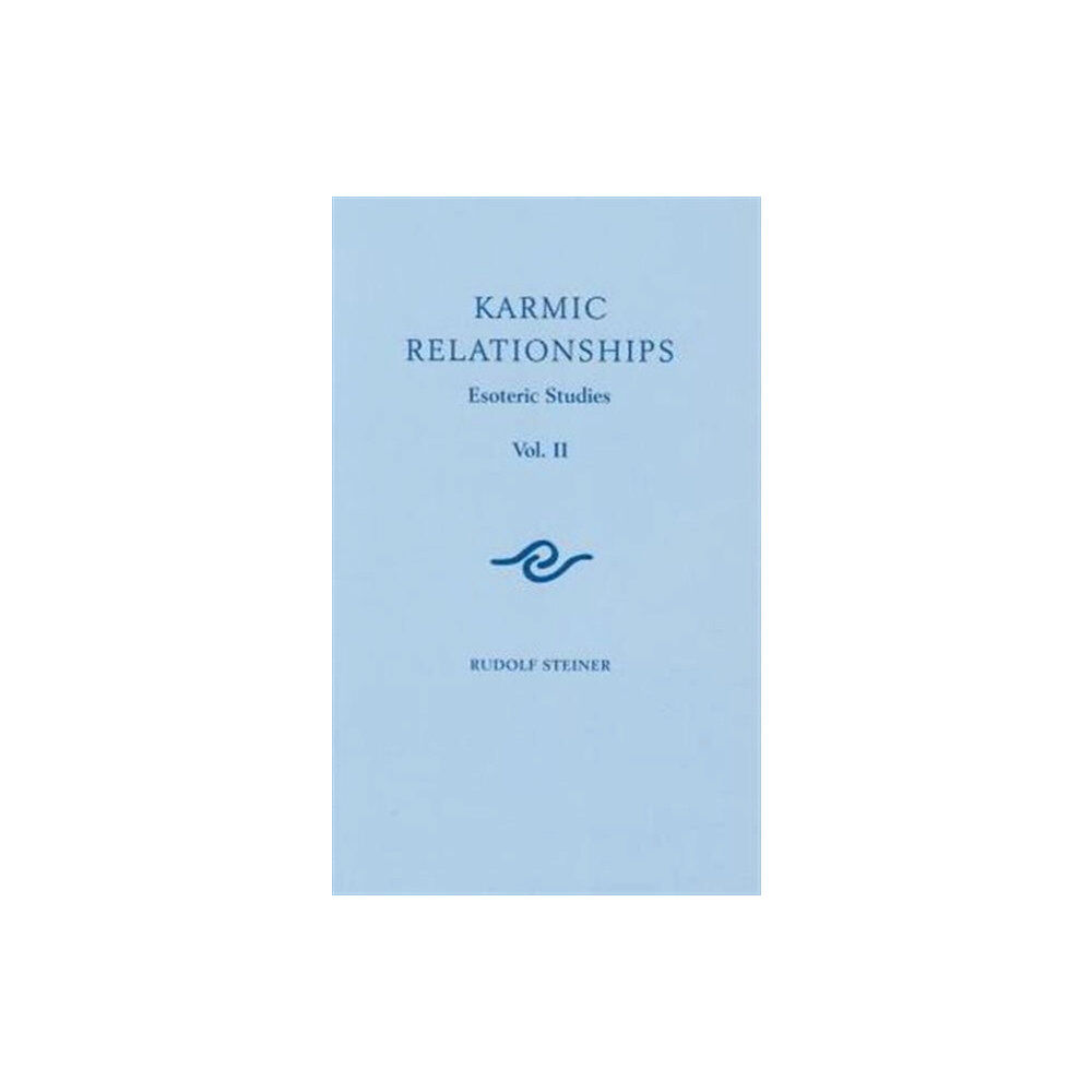 Rudolf Steiner Press Karmic Relationships (häftad, eng)