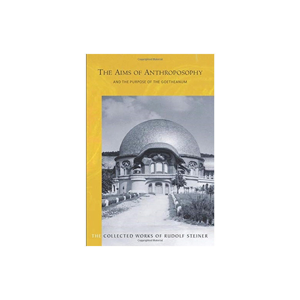 Rudolf Steiner Press The Aims of Anthroposophy (häftad, eng)