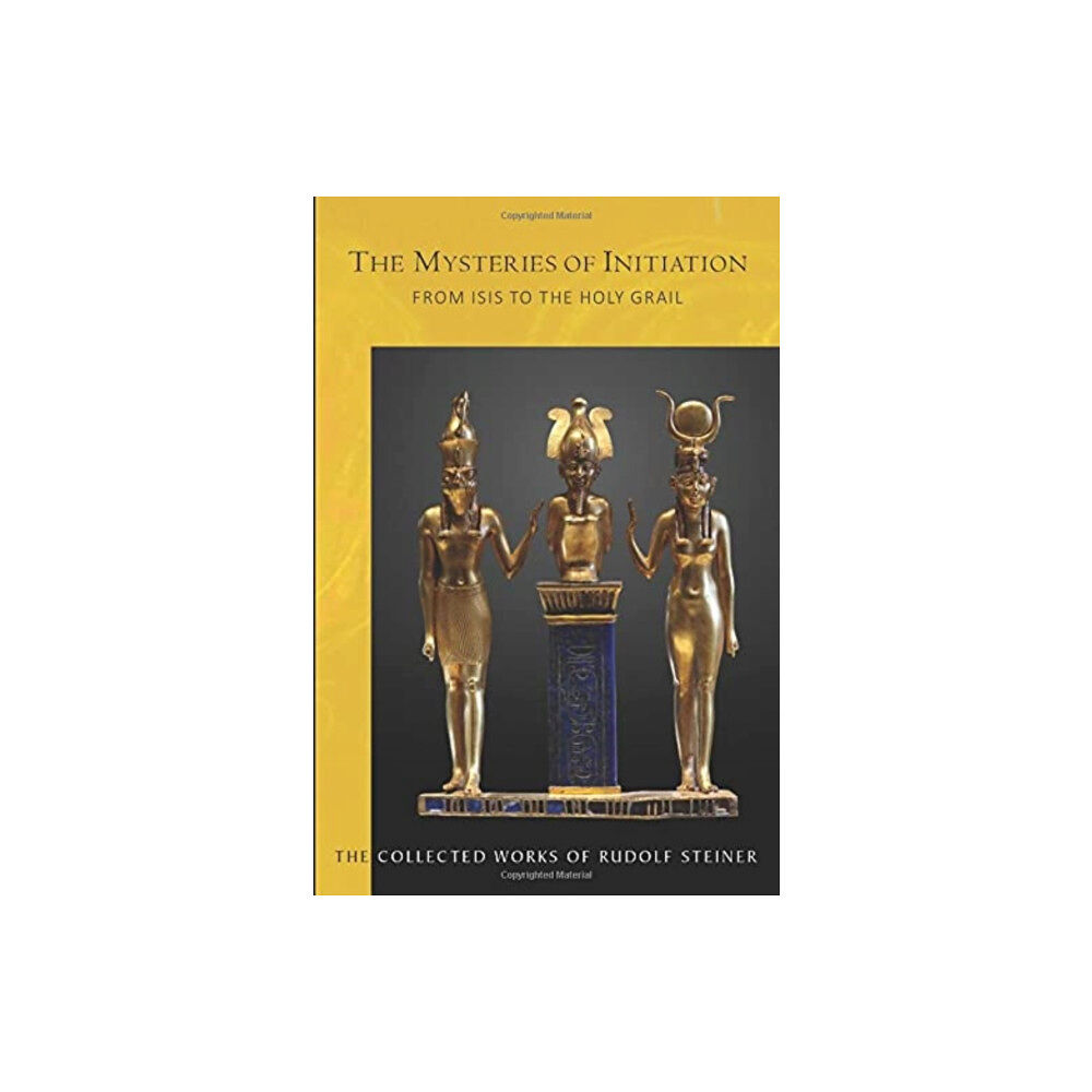 Rudolf Steiner Press The Mysteries of Initiation (häftad, eng)