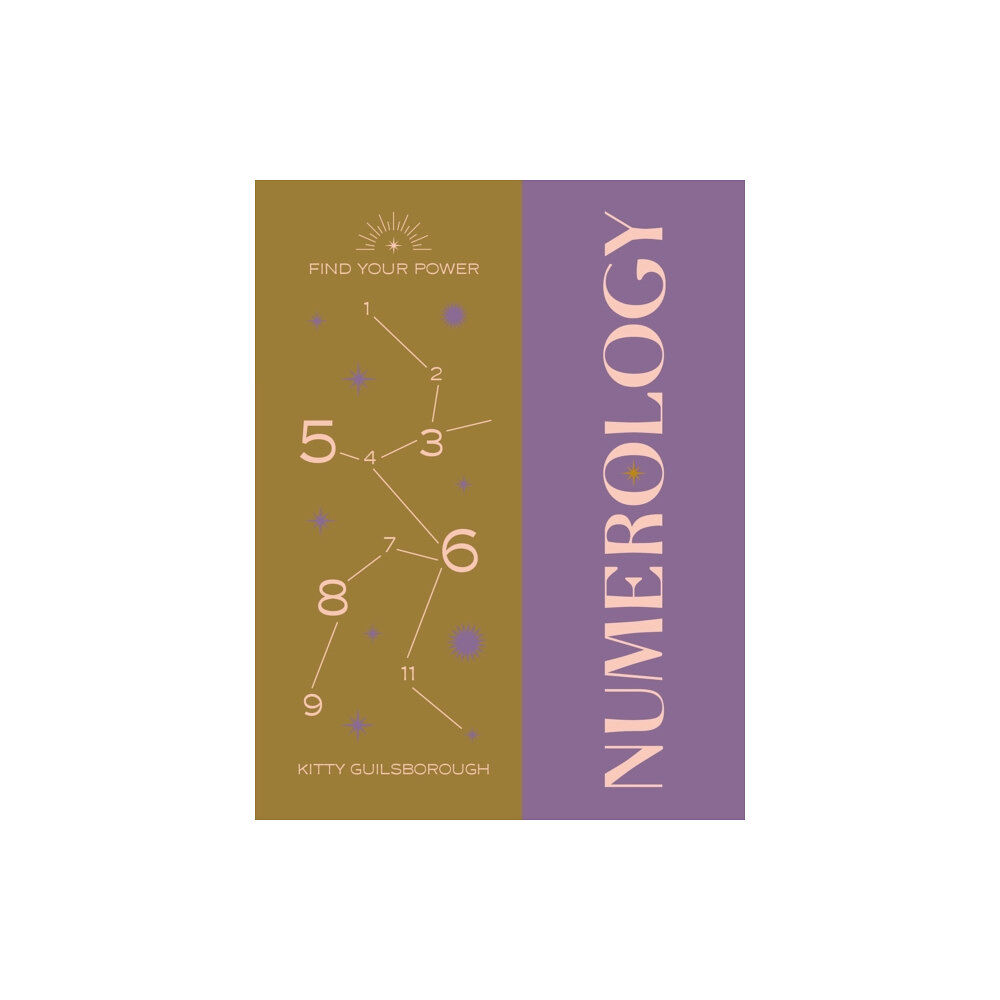 Octopus publishing group Find Your Power: Numerology (inbunden, eng)