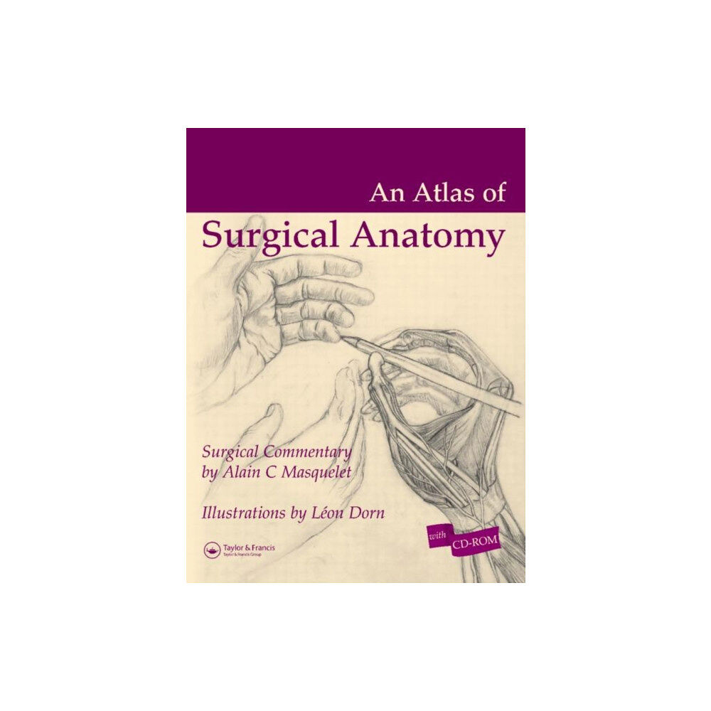 Taylor & francis ltd Atlas of Surgical Anatomy (inbunden, eng)