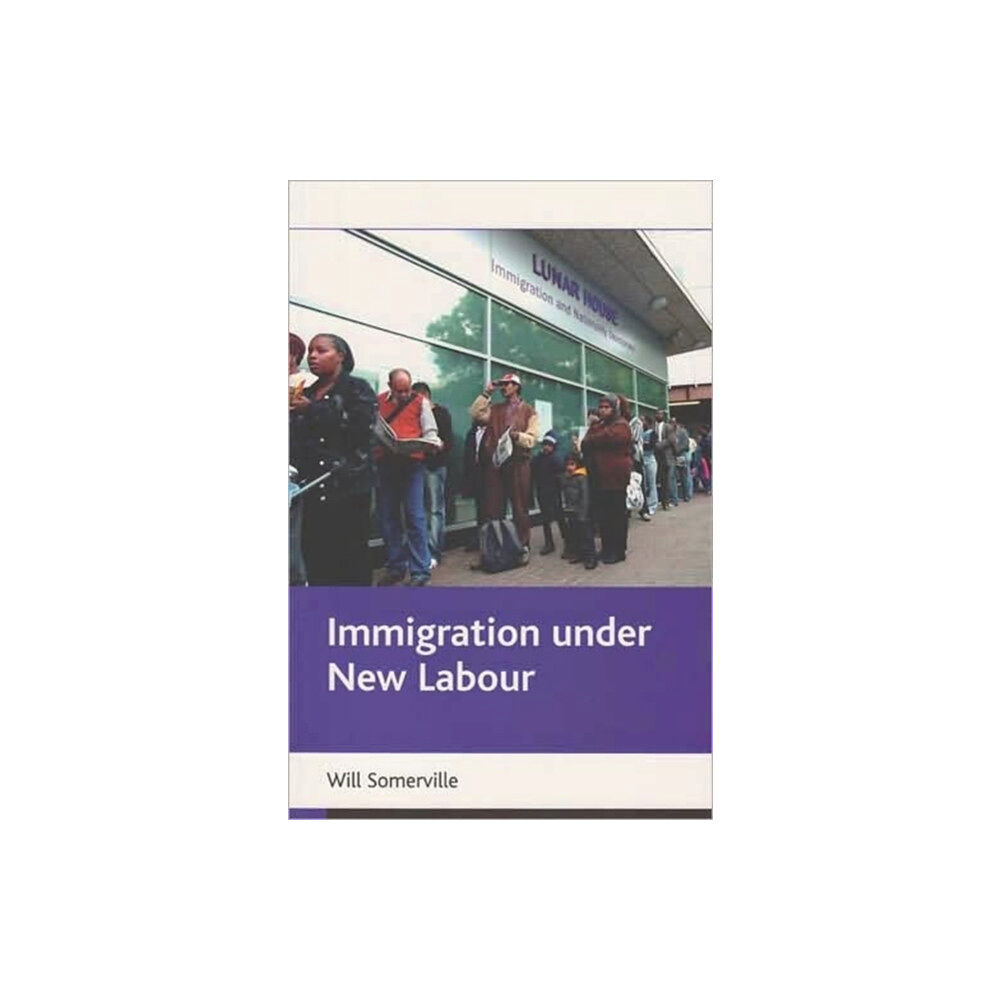 Policy Press Immigration under New Labour (häftad, eng)