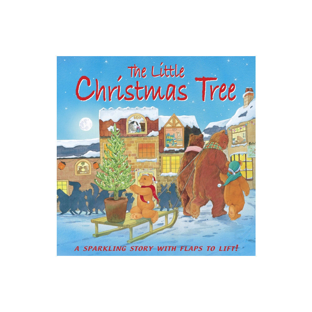 Anness publishing The Little Christmas Tree (bok, board book, eng)