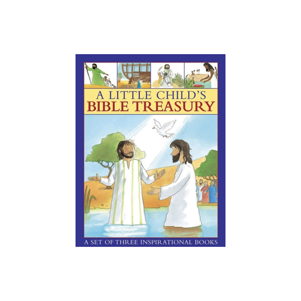 Anness publishing A little child's Bible treasury (bok, board book, eng)