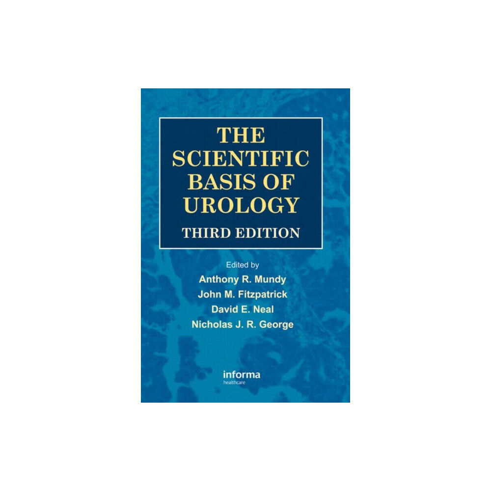 Taylor & francis ltd The Scientific Basis of Urology (inbunden, eng)