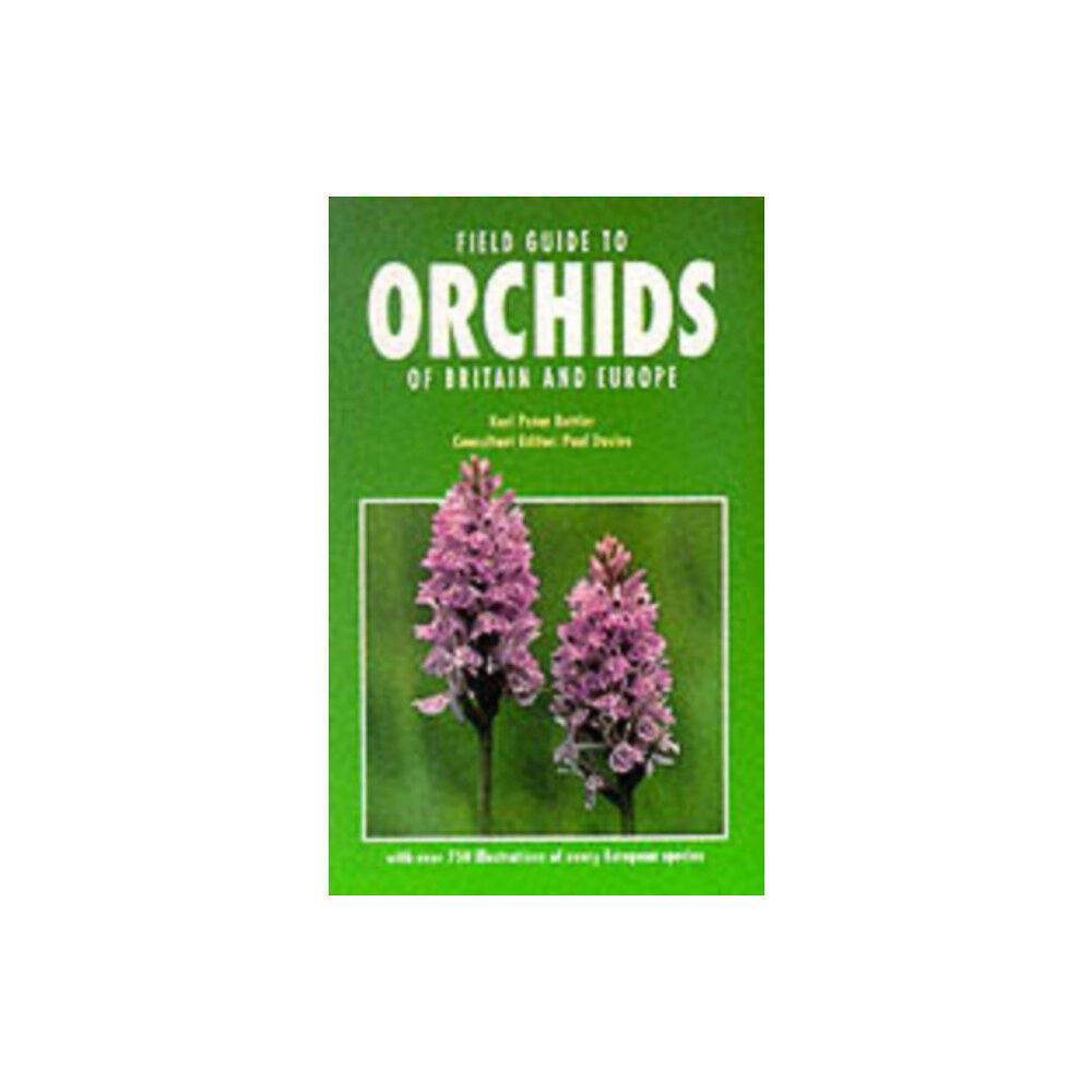 The Crowood Press Ltd Field Guide to Orchids of Britain (häftad, eng)