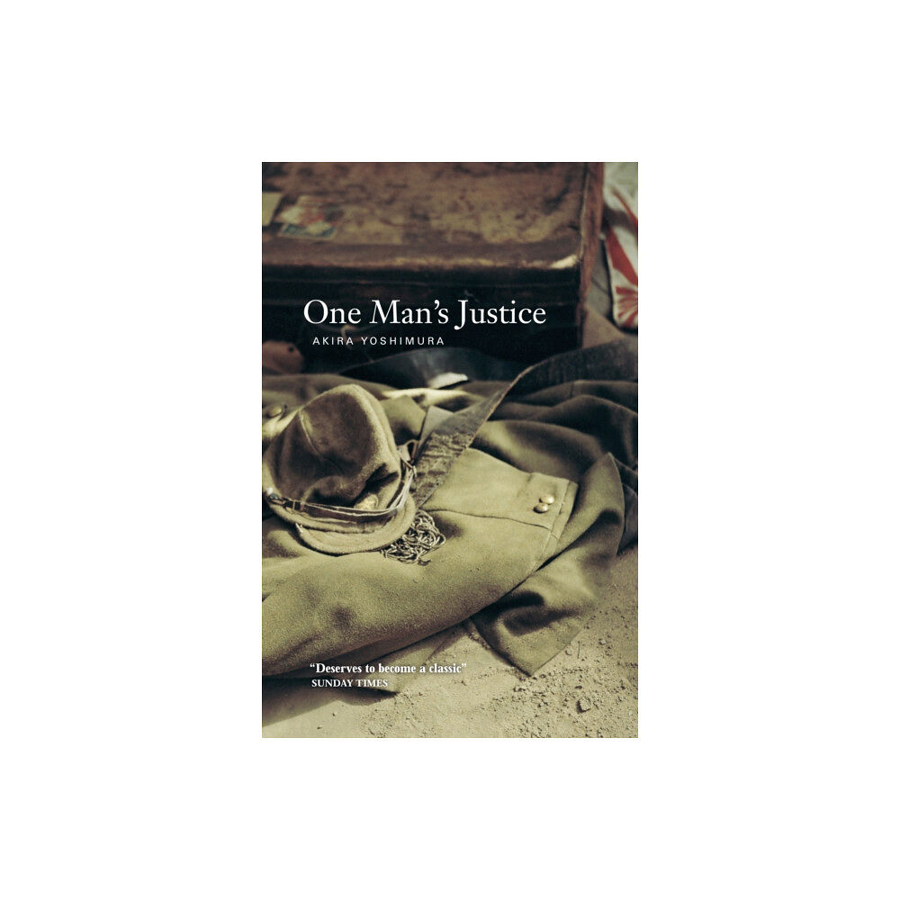 Canongate Books One Man's Justice (häftad, eng)