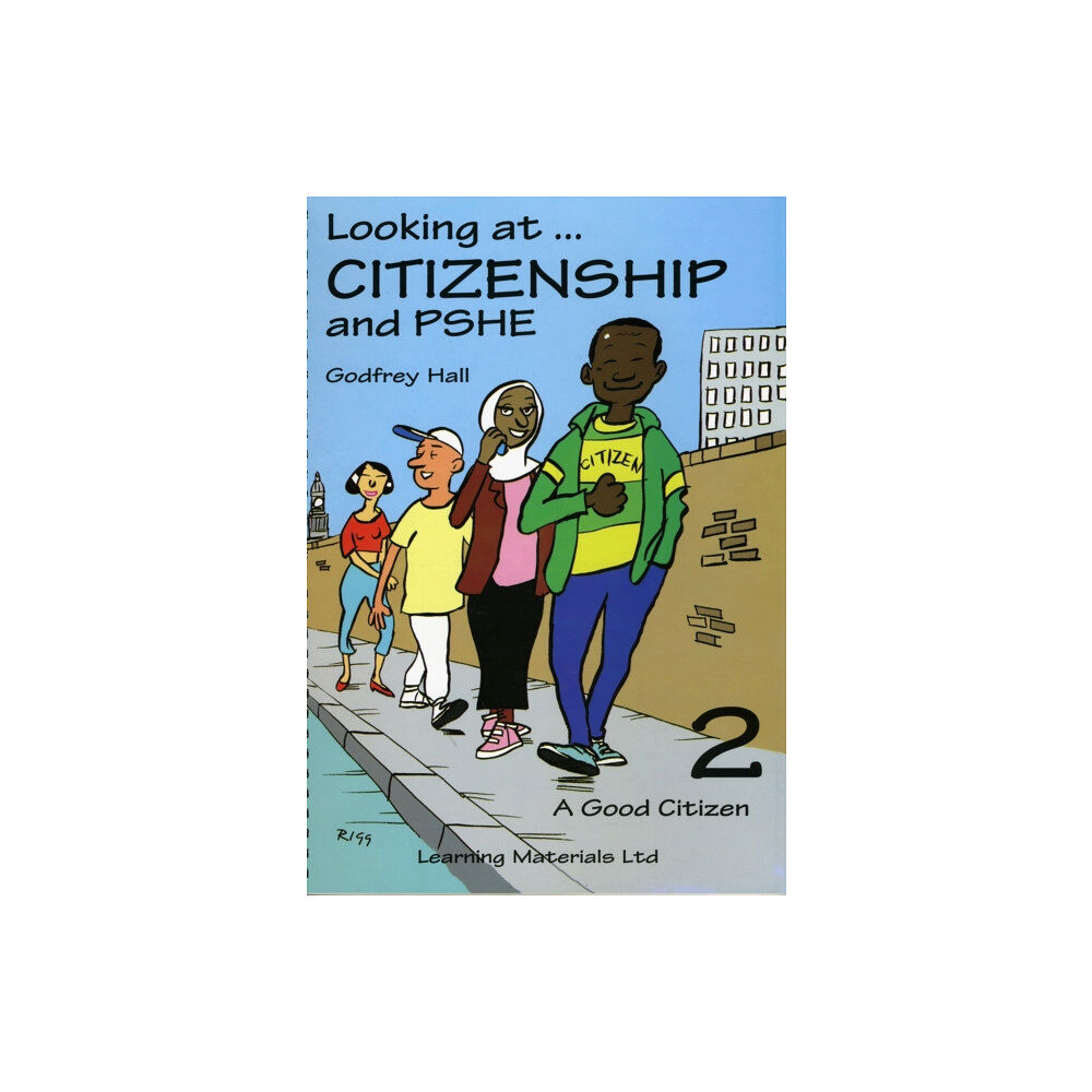 Learning Materials Ltd Looking at Citizenship and PSHE (bok, spiral, eng)