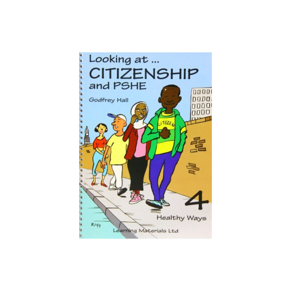 Learning Materials Ltd Looking at Citizenship and PSHE (bok, spiral, eng)