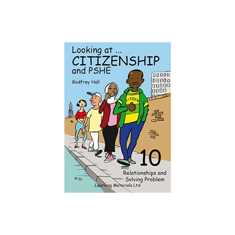 Learning Materials Ltd Looking at Citizenship and PSHE (bok, spiral, eng)