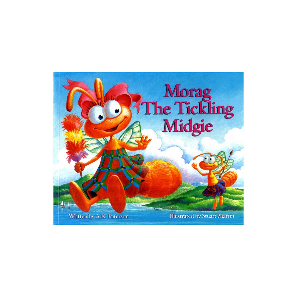 Lomond Books Morag the Tickling Midgie (häftad, eng)