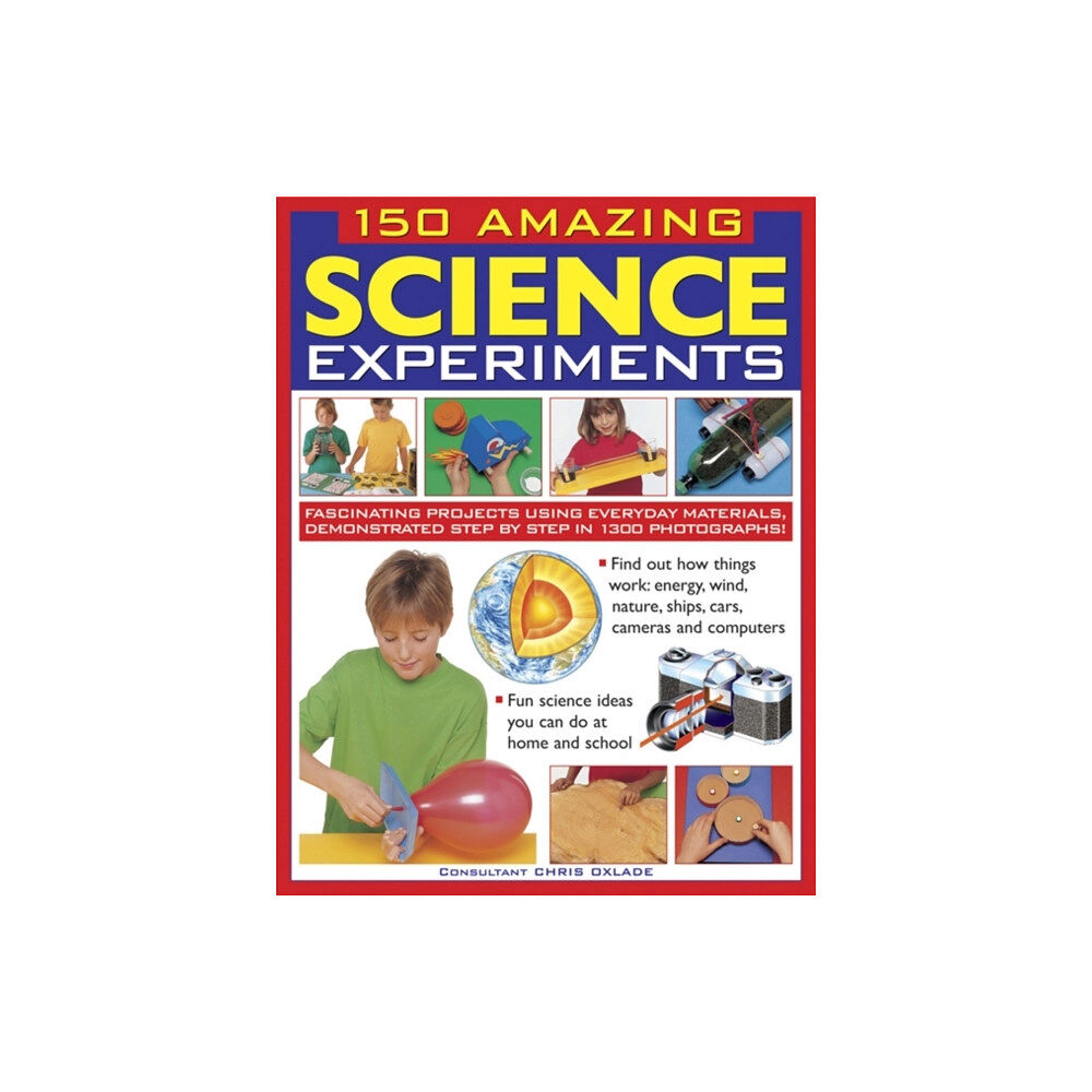 Anness publishing 150 Amazing Science Experiments (häftad, eng)