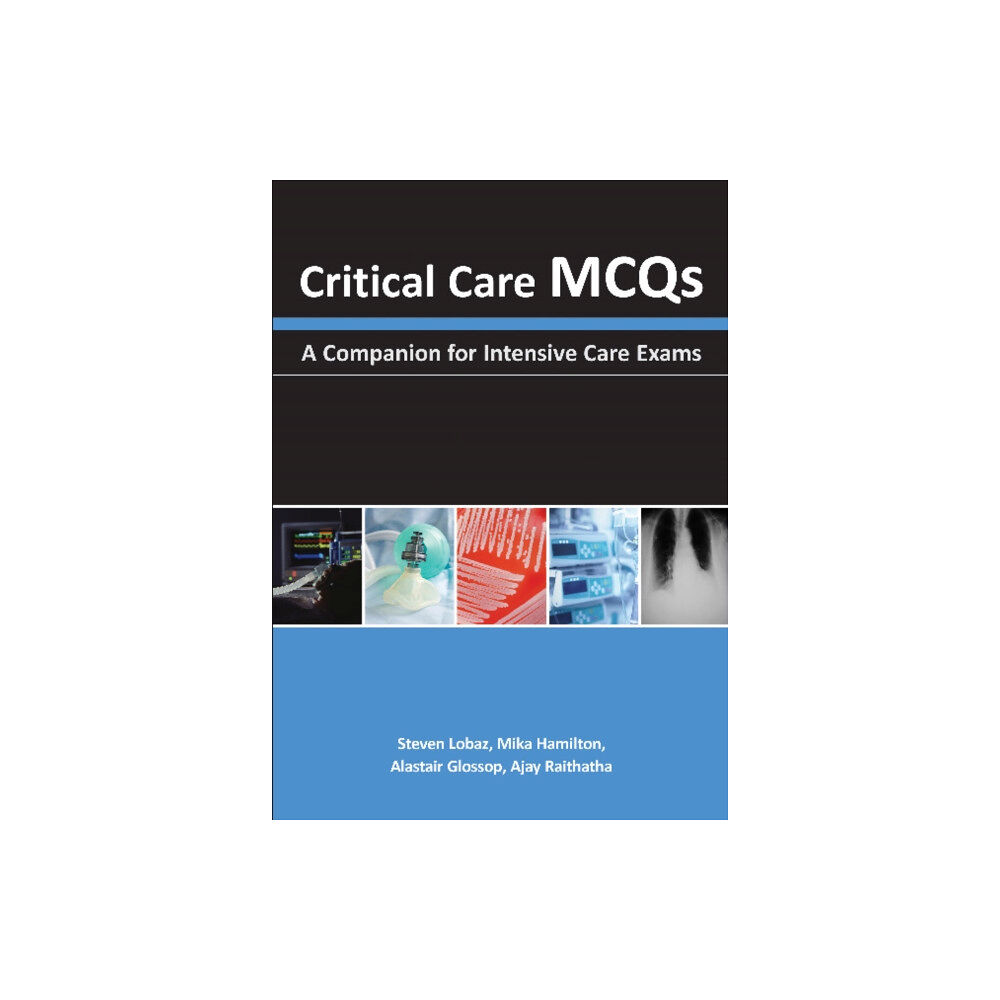 TFM Publishing Ltd Critical Care MCQs (häftad, eng)