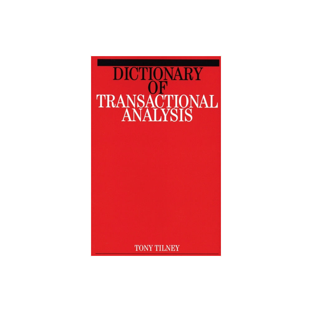 John Wiley & Sons Inc Dictionary of Transactional Analysis (häftad, eng)